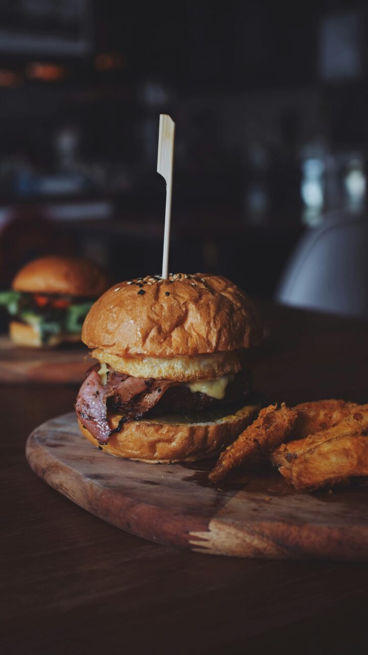 hamburgesa angus